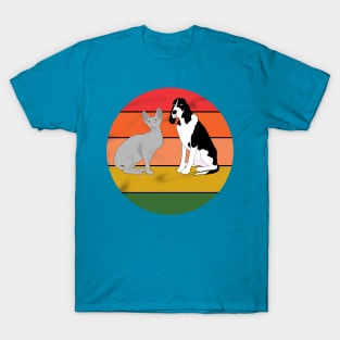 Cat and Dog T-Shirt